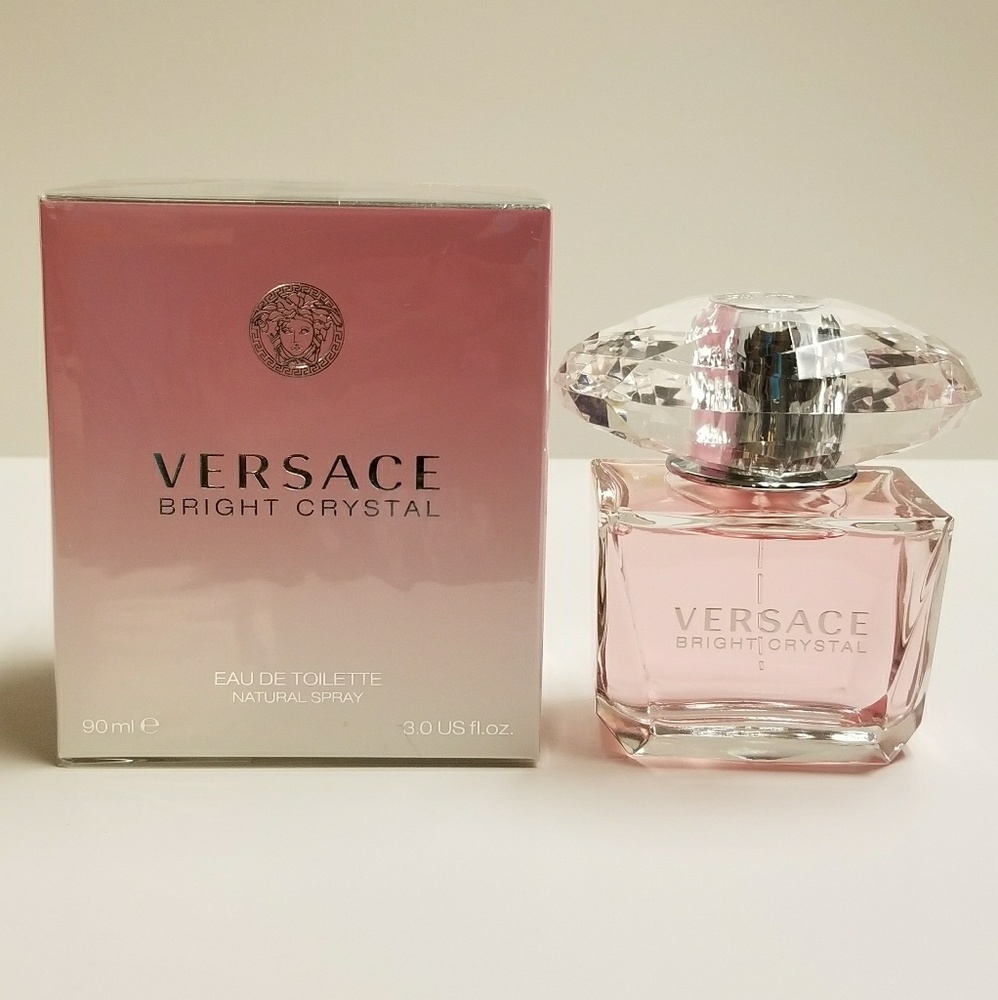 VERSACE BRIGHT CRYSTAL 3.0oz EDT SPRAY FOR WOMEN